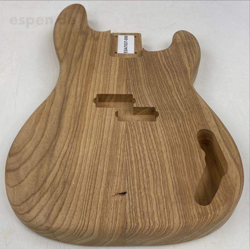 Body Sumpfesche, Precision Bass, 2-tlg., Caramel,  Einzelstück 008